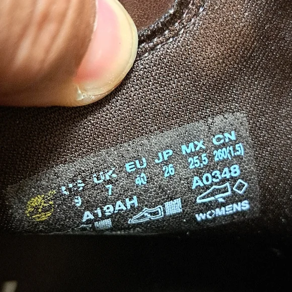 Timberland wine color wedge female boots 9 - Picture 6 of 6